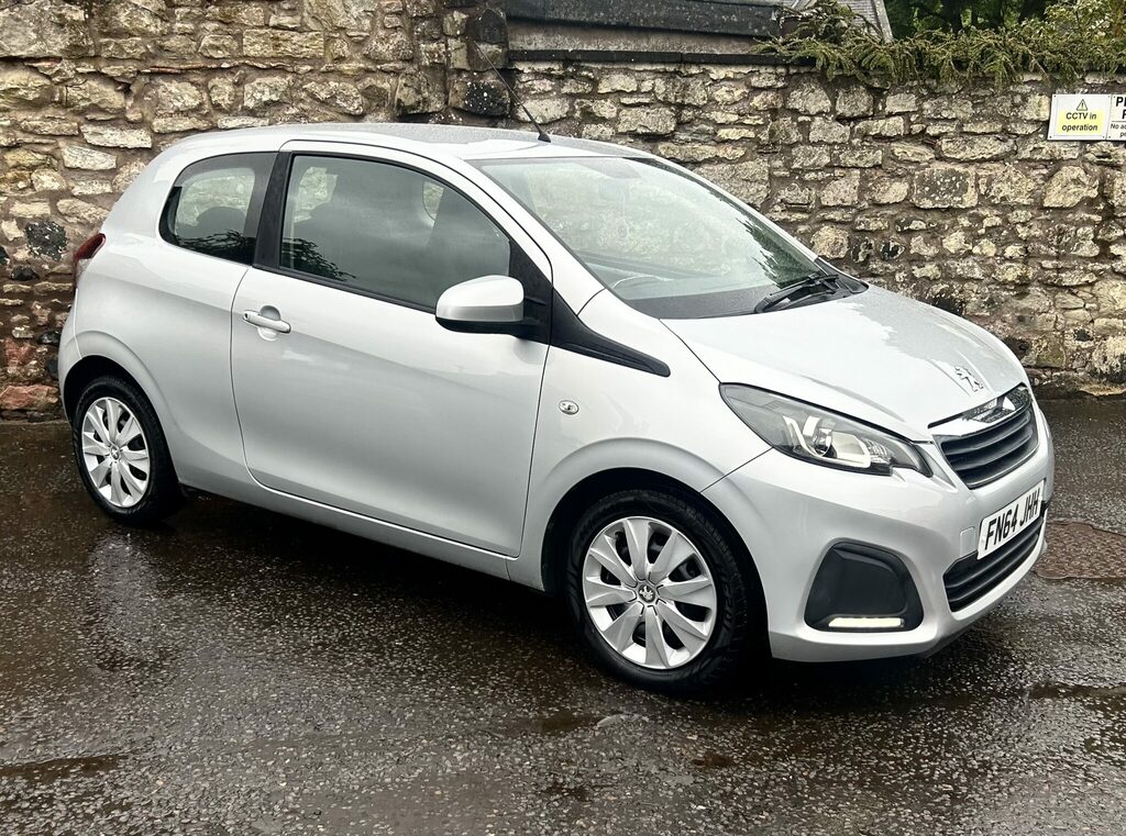 Peugeot 108 1.0 Vti FN64JHH Silver #2