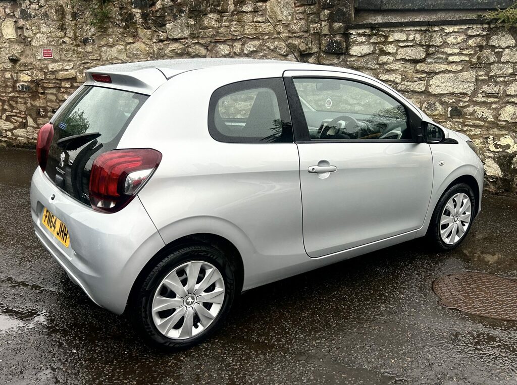 Peugeot 108 1.0 Vti FN64JHH Silver #3