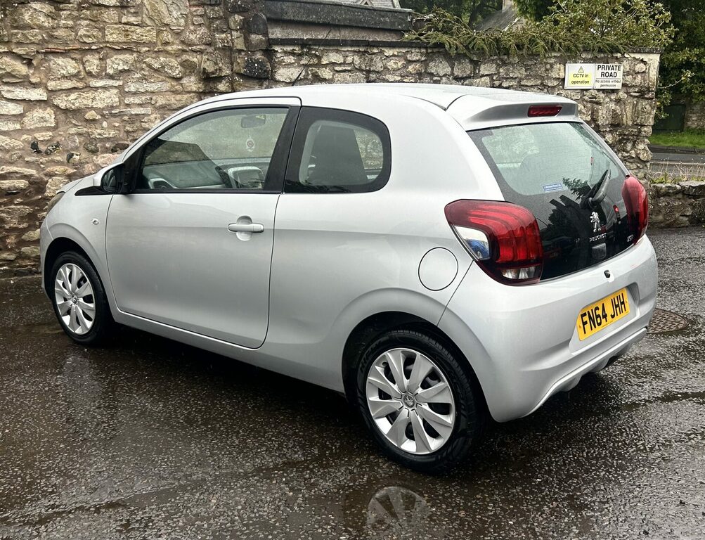 Peugeot 108 1.0 Vti FN64JHH Silver #4