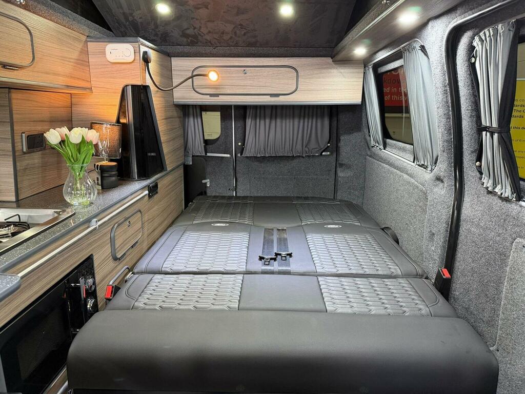 Ford Transit Custom Campervan 201616 FA16UOL White #2