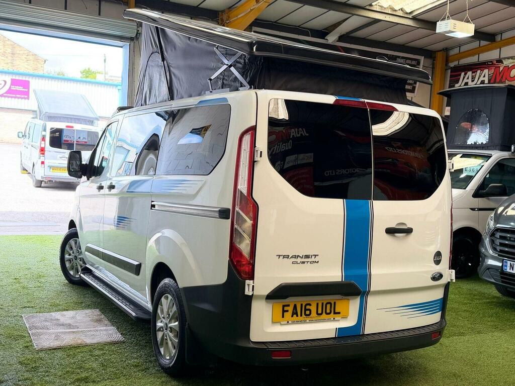 Ford Transit Custom Campervan 201616 FA16UOL White #5