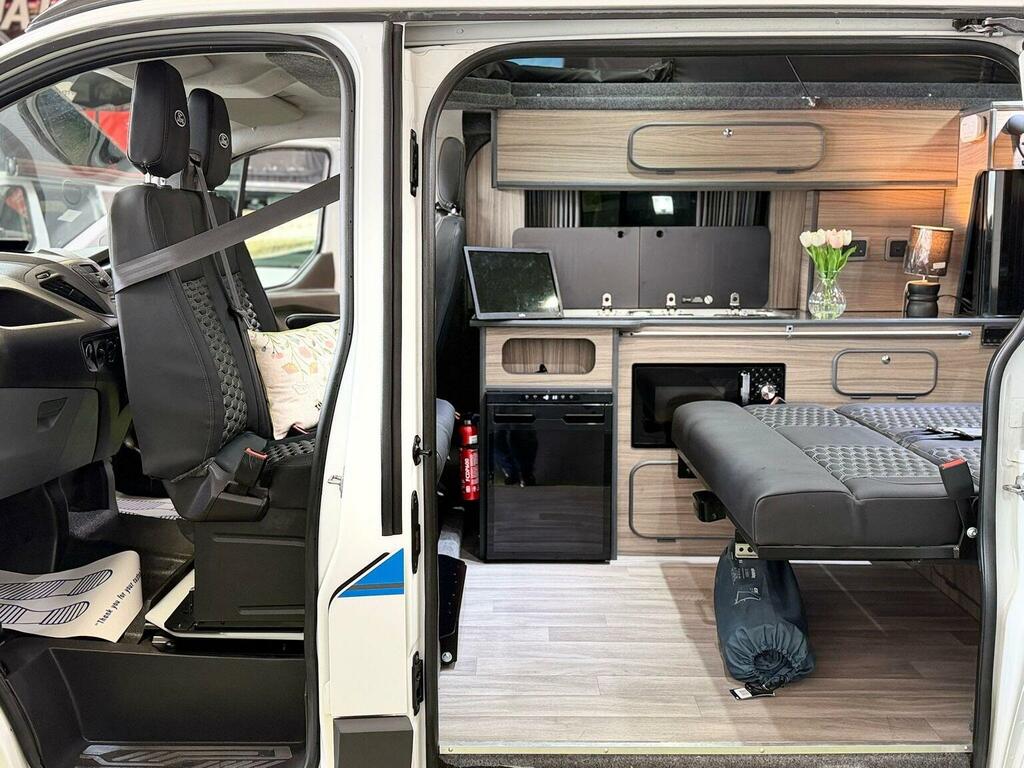 Ford Transit Custom Campervan 201616 FA16UOL White #4