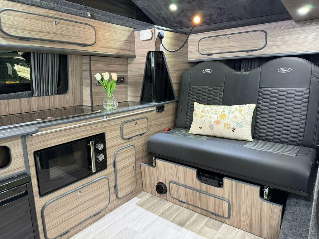 Ford Transit Custom Campervan 201616 White