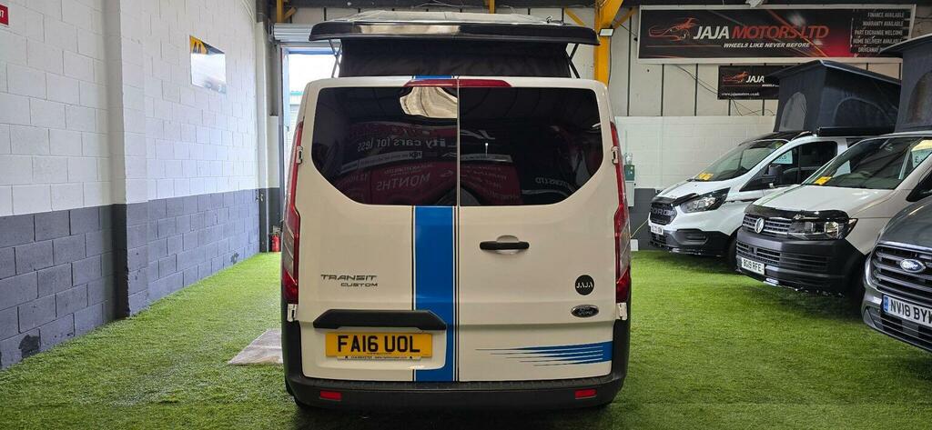 Ford Transit Custom Campervan 201616 FA16UOL White #6