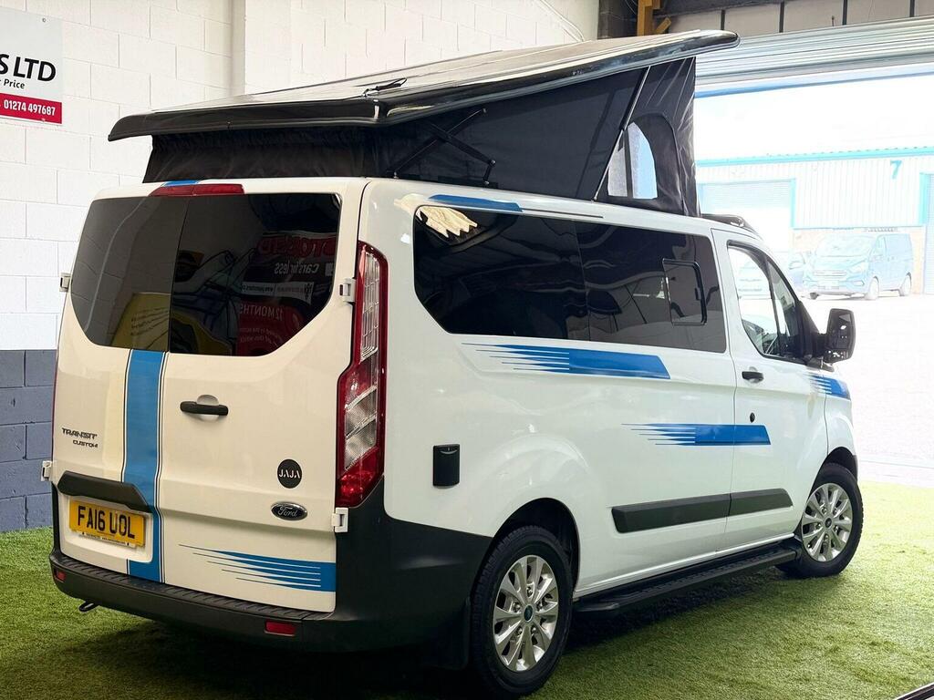 Ford Transit Custom Campervan 201616 FA16UOL White #3
