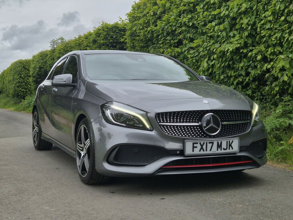 Mercedes-Benz A Class 2.0 A250 Amg 4Matic Premium Plus FX17MJK Grey #6