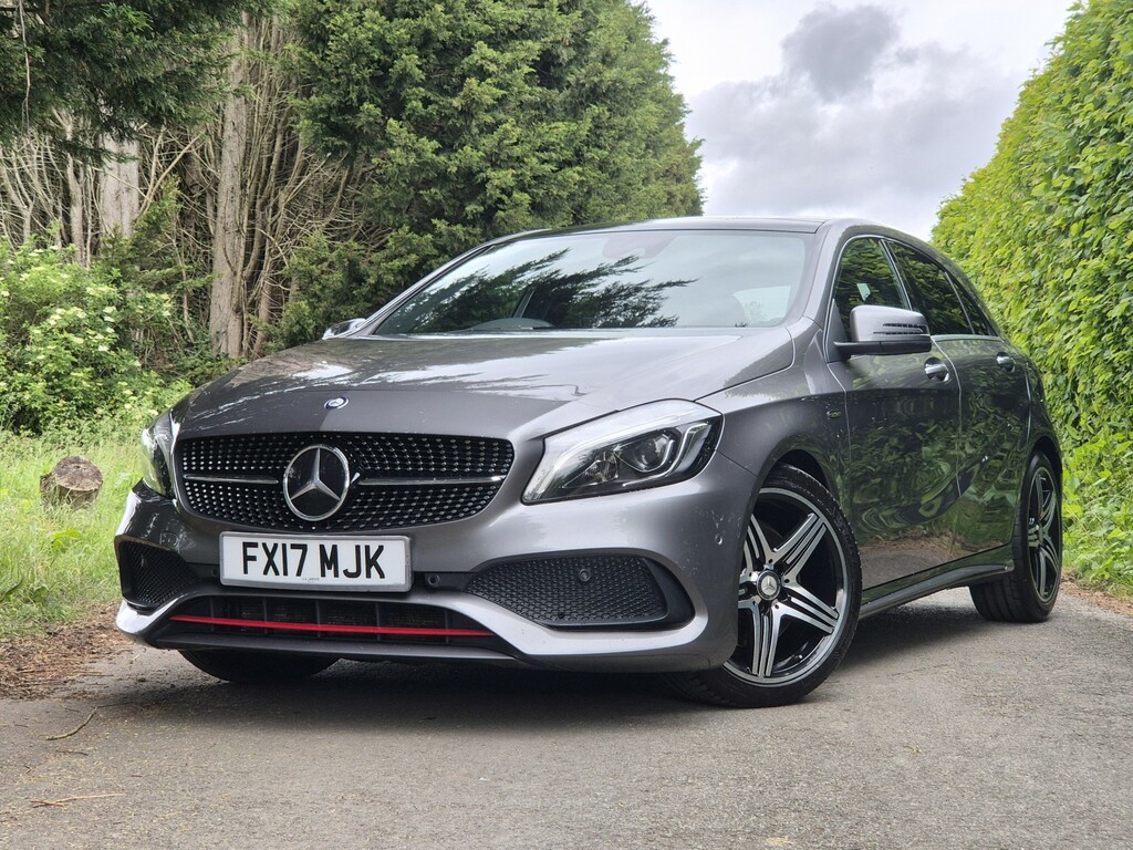 Mercedes-Benz A Class 2.0 A250 Amg 4Matic Premium Plus Grey