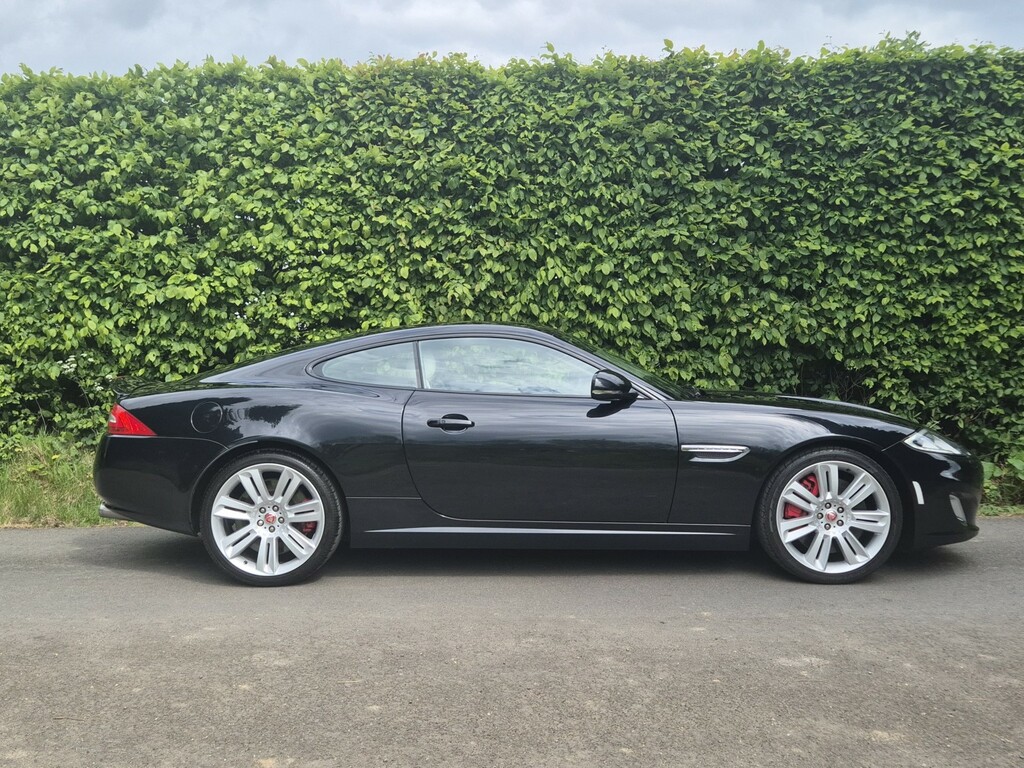 Jaguar XKR 5.0 V8 Black #4