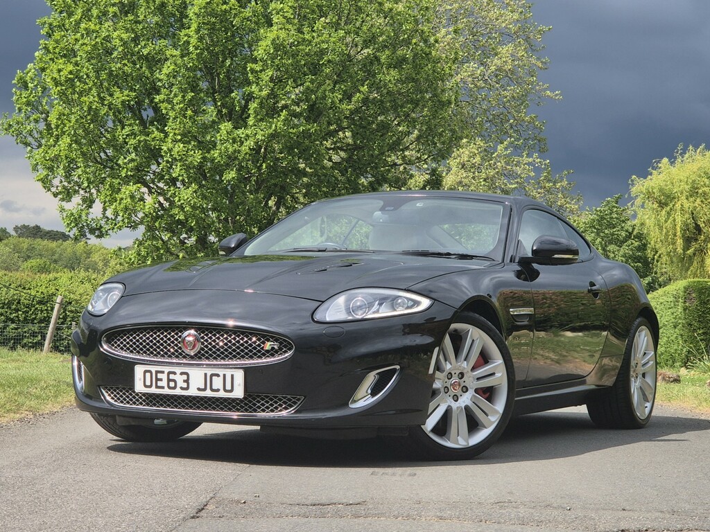 Jaguar XKR 5.0 V8 Black