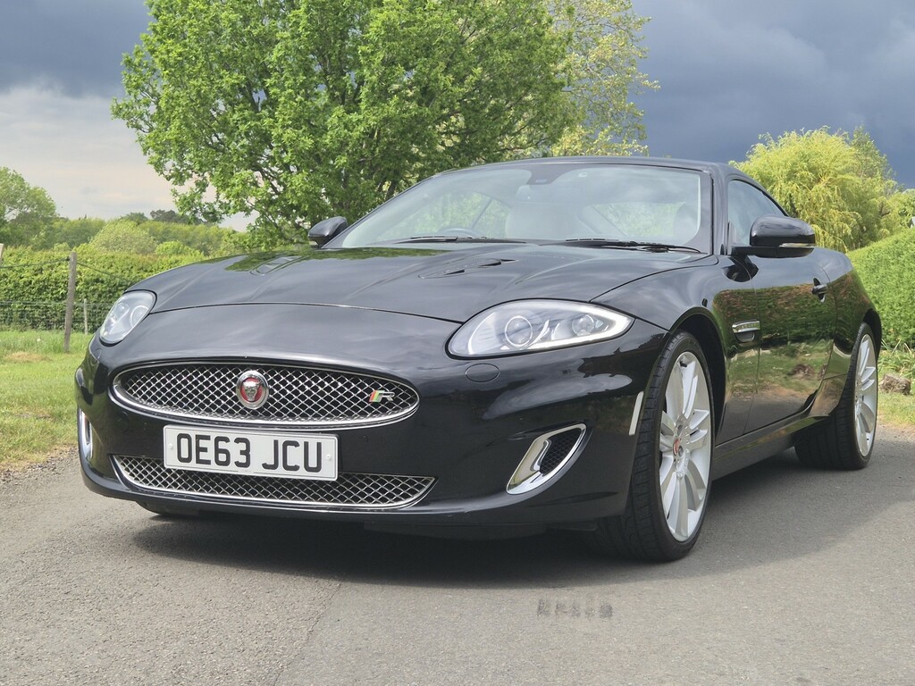 Jaguar XKR 5.0 V8 Black #6