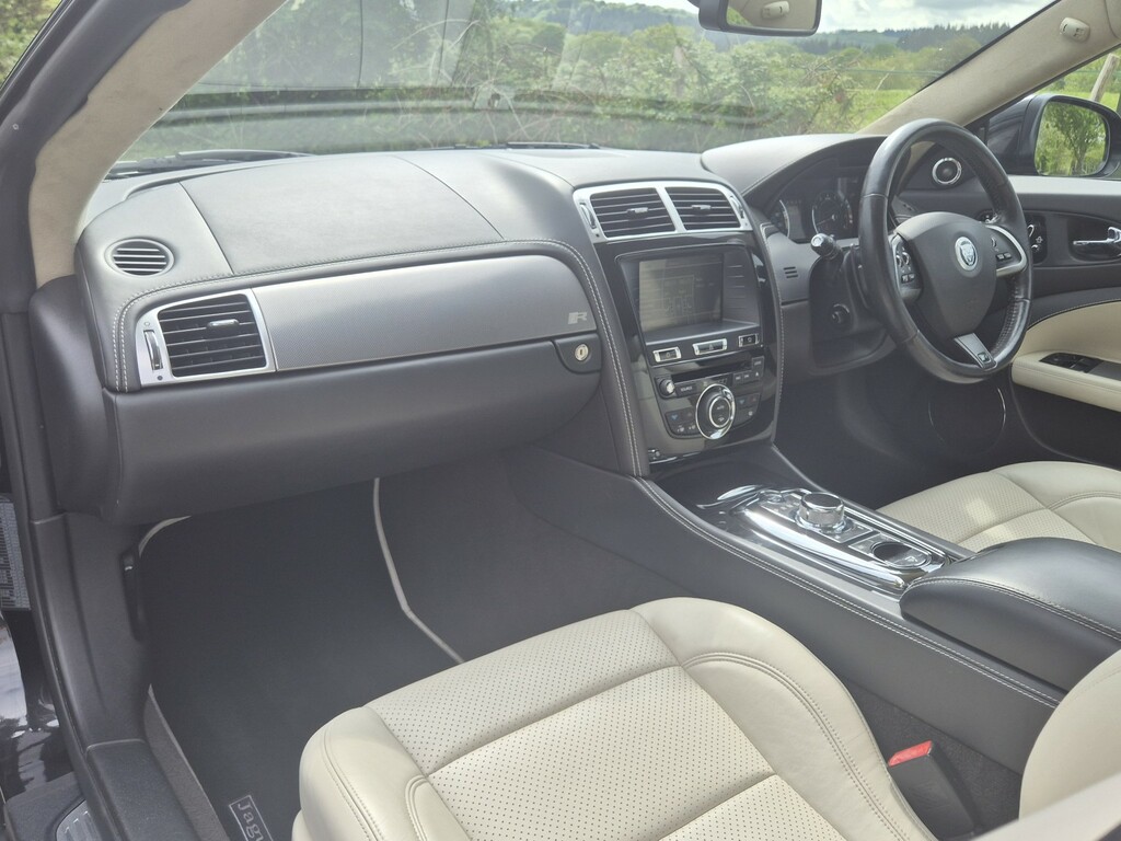 Jaguar XKR 5.0 V8 Black #3