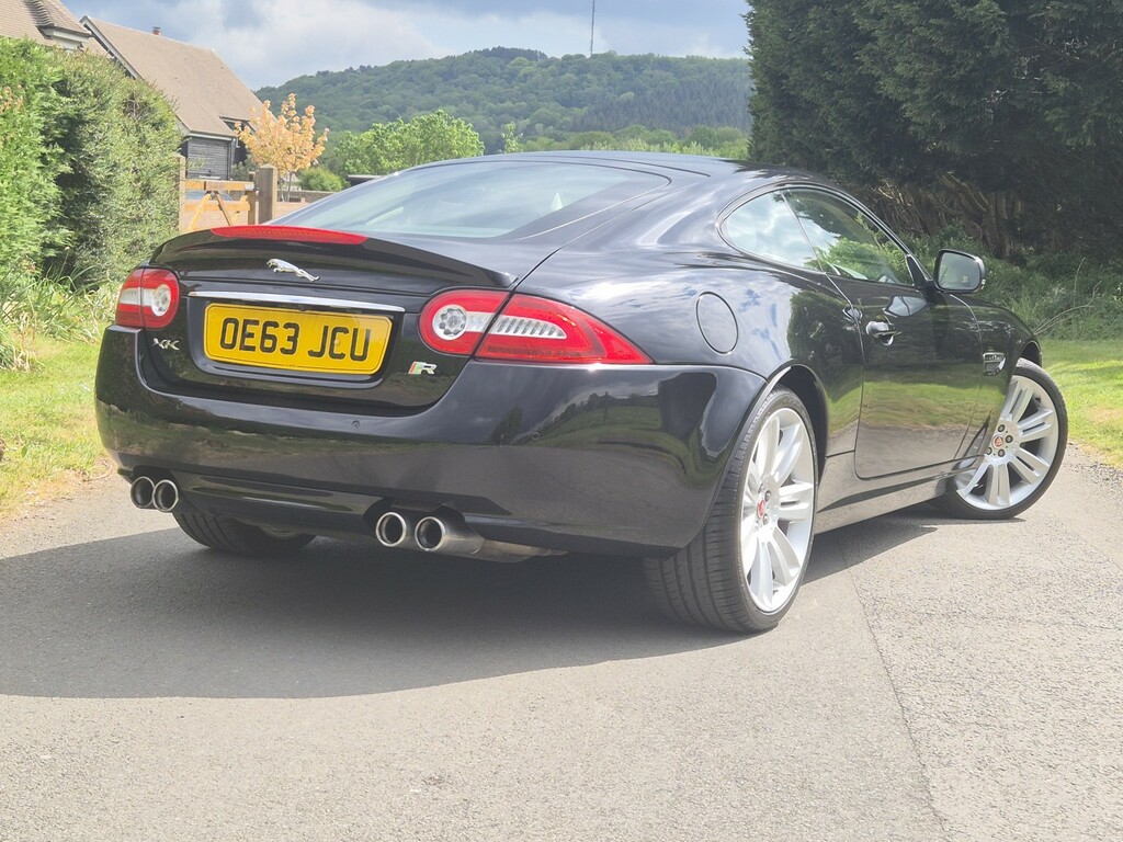 Jaguar XKR 5.0 V8 Black #2