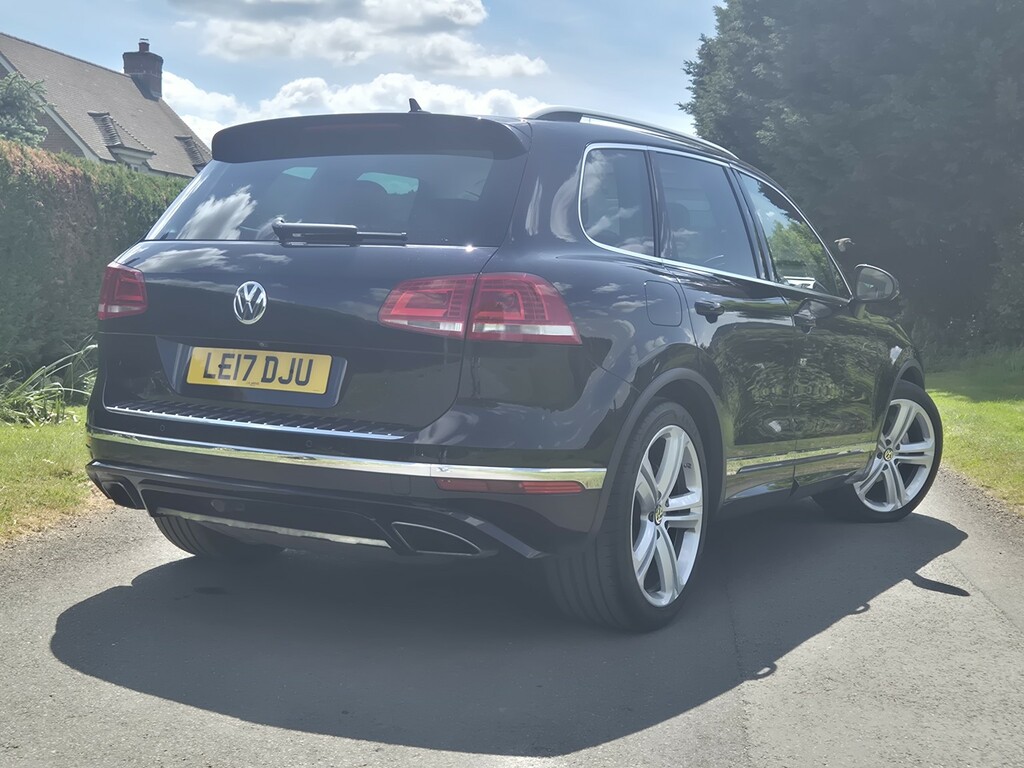 Volkswagen Touareg 3.0 Tdi V6 Bluemotion Tech R-line Plus LE17DJU Blue #2