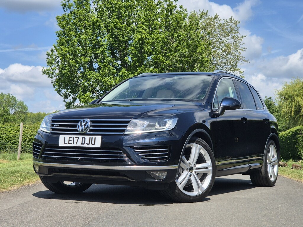 Volkswagen Touareg 3.0 Tdi V6 Bluemotion Tech R-line Plus Blue