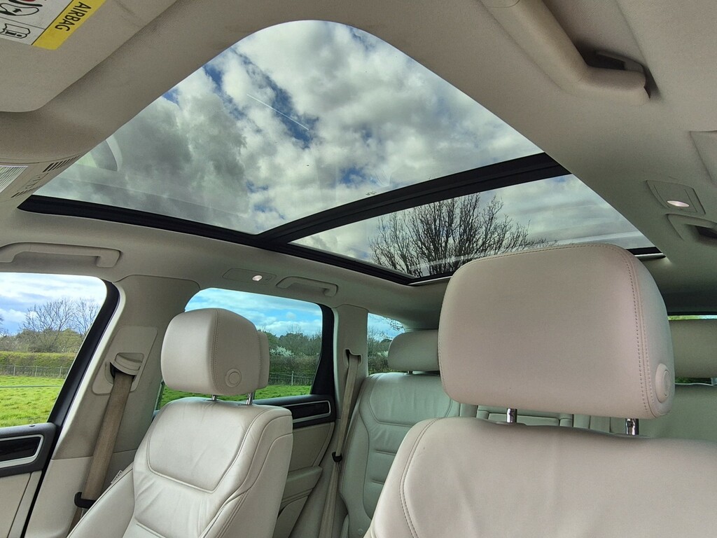 Volkswagen Touareg 3.0 Tdi V6 Bluemotion Tech R-line Plus LE17DJU Blue #6
