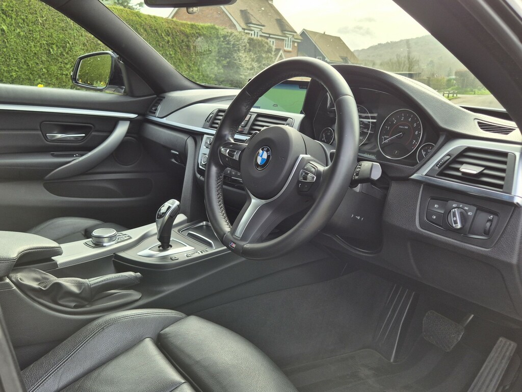 BMW 4 Series Gran Coupe 3.0 440I M Sport Gran Coupe White #6