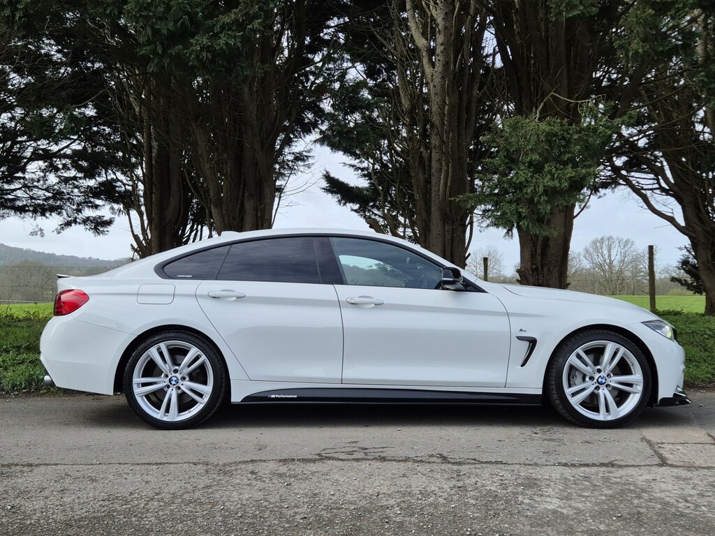 BMW 4 Series Gran Coupe 3.0 440I M Sport Gran Coupe White #5