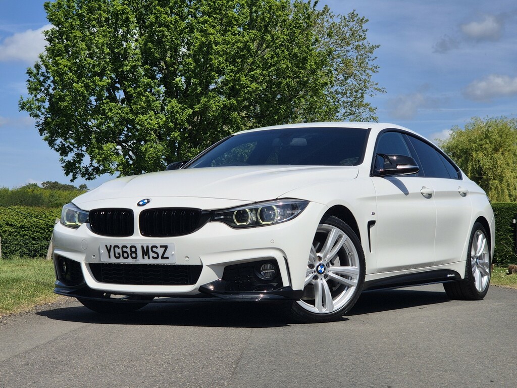 BMW 4 Series Gran Coupe 3.0 440I M Sport Gran Coupe White