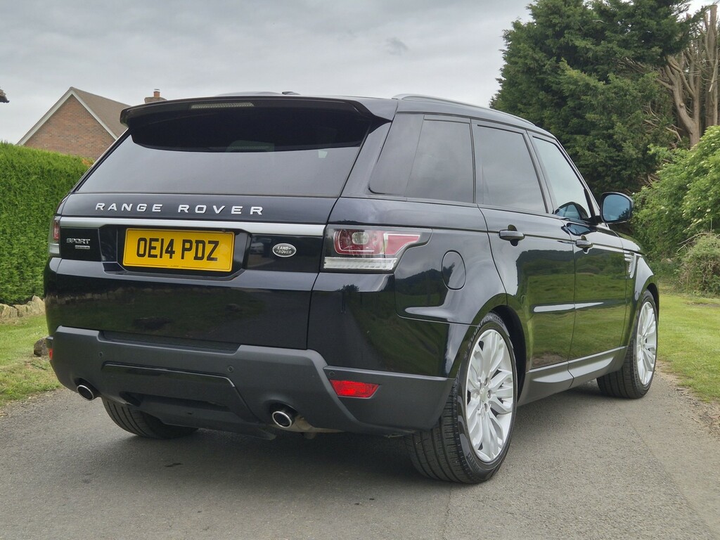 Land Rover Range Rover Sport 3.0 Sd V6 Hse OE14PDZ Black #2
