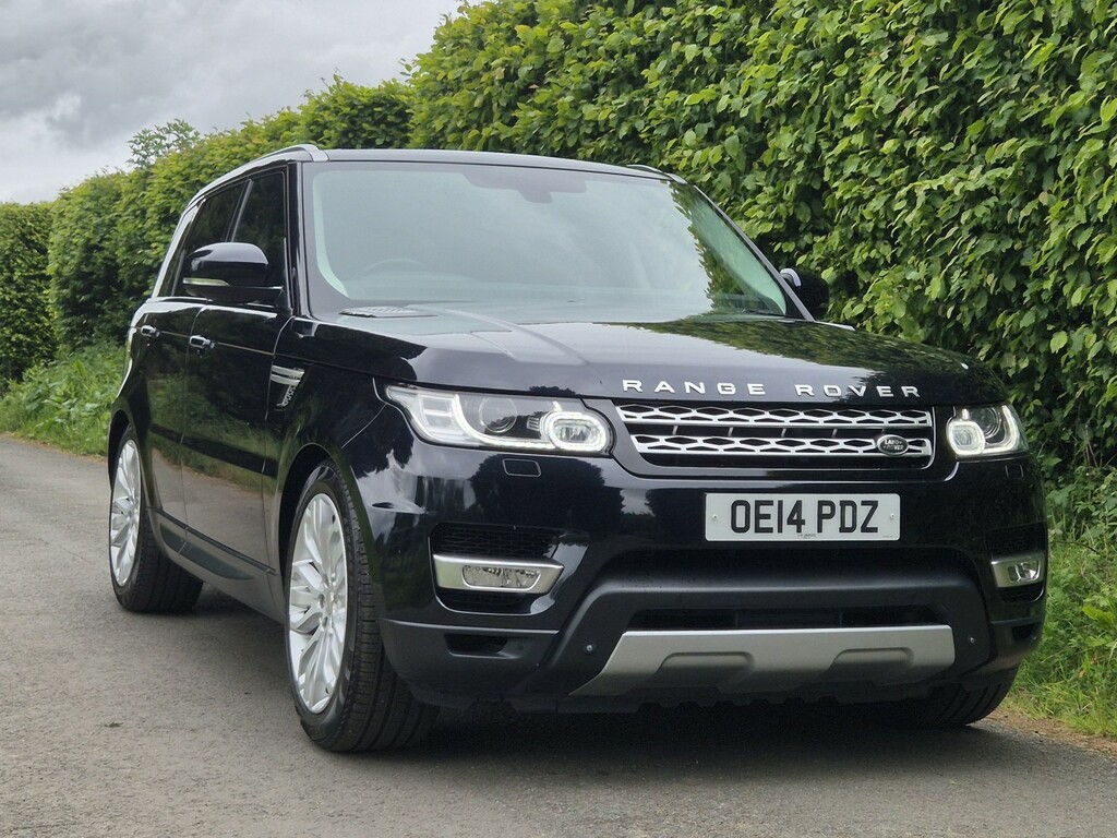 Land Rover Range Rover Sport 3.0 Sd V6 Hse OE14PDZ Black #6
