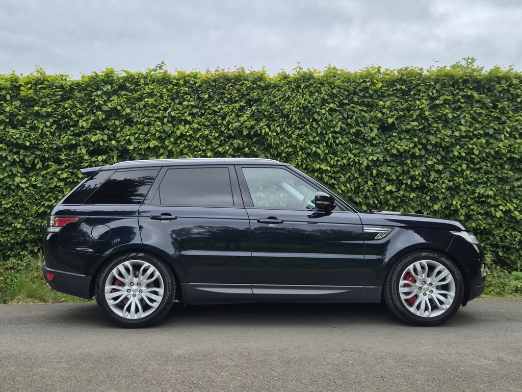 Land Rover Range Rover Sport 3.0 Sd V6 Hse OE14PDZ Black #4