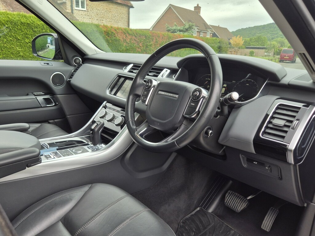 Land Rover Range Rover Sport 3.0 Sd V6 Hse OE14PDZ Black #5
