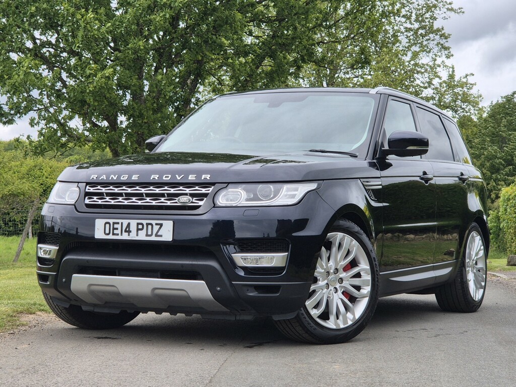 Land Rover Range Rover Sport 3.0 Sd V6 Hse OE14PDZ Black
