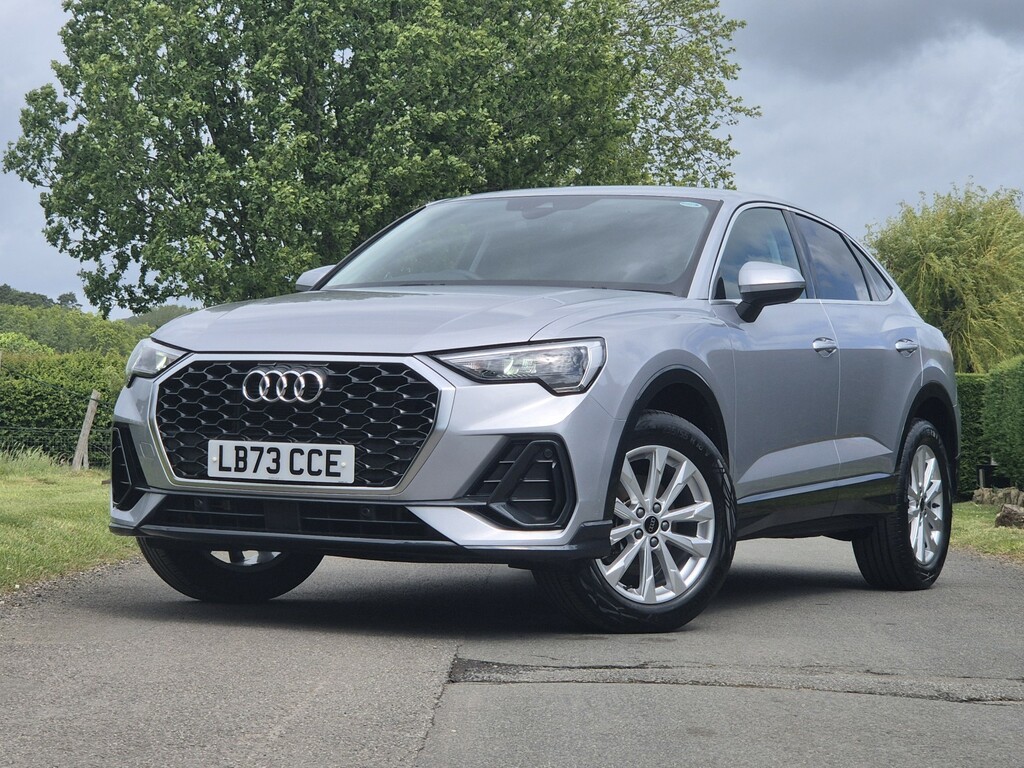 Audi Q3 1.5 Tfsi Cod 35 Sportback Sport Silver