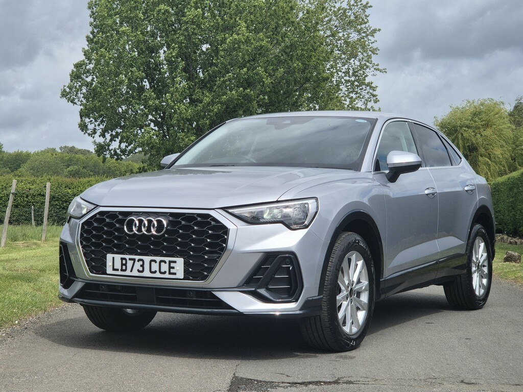 Audi Q3 1.5 Tfsi Cod 35 Sportback Sport LB73CCE Silver #6