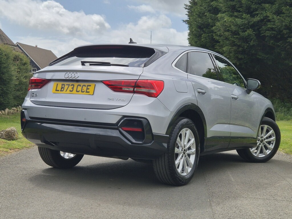 Audi Q3 1.5 Tfsi Cod 35 Sportback Sport LB73CCE Silver #2