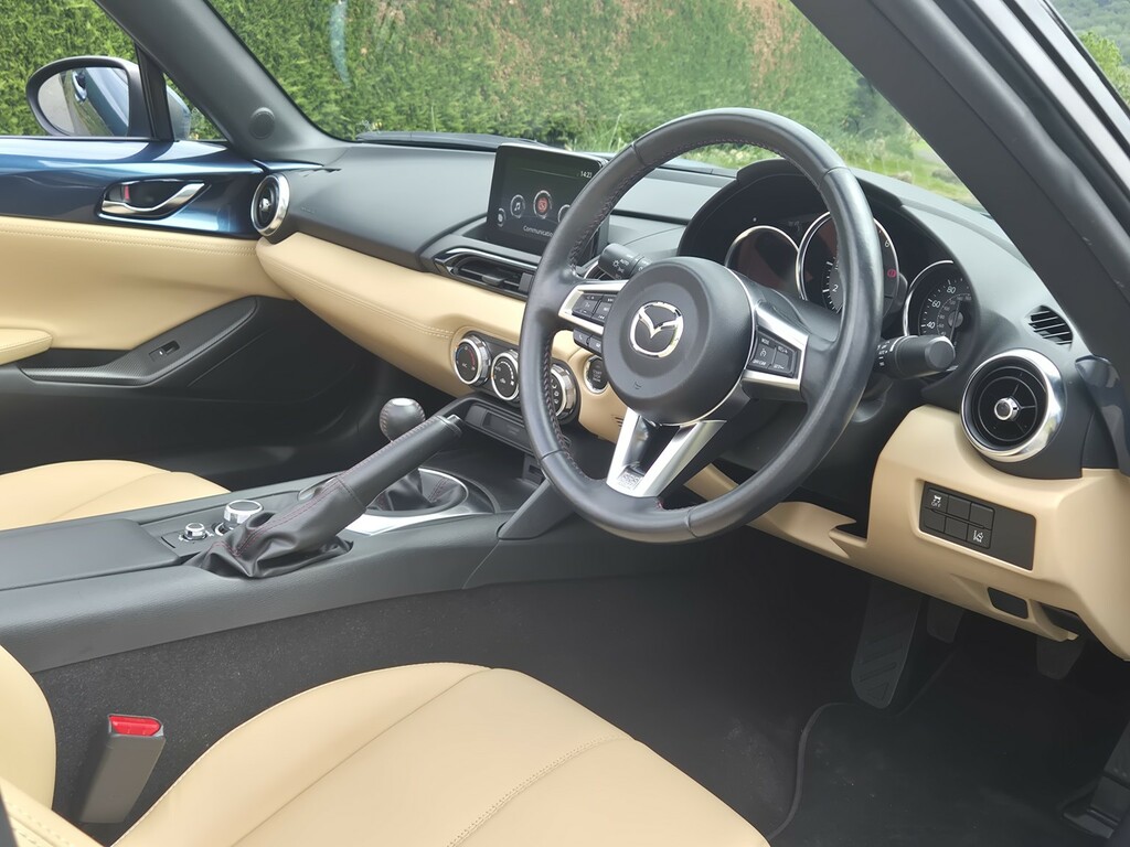 Mazda MX-5 2.0 Skyactiv-g Sport Nav Blue #5