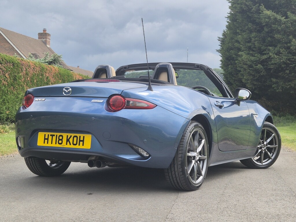 Mazda MX-5 2.0 Skyactiv-g Sport Nav Blue #2