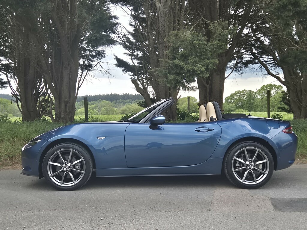 Mazda MX-5 2.0 Skyactiv-g Sport Nav Blue #4