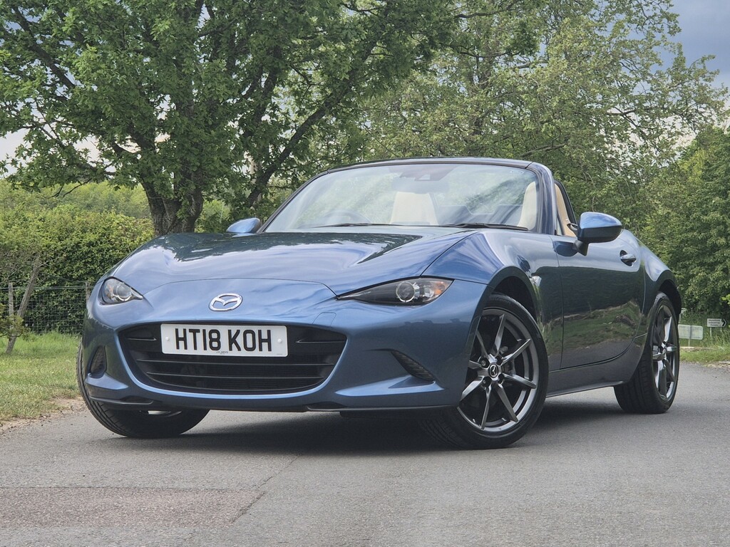 Mazda MX-5 2.0 Skyactiv-g Sport Nav Blue