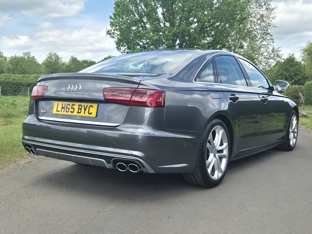 Audi S6 Saloon 4.0 Saloon Tfsi V8 S Tronic Quattro Euro 6 Ss 4 Blue #7
