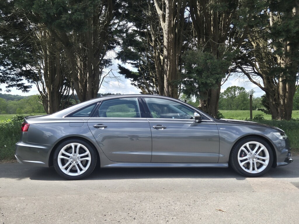 Audi S6 Saloon 4.0 Tfsi V8 Grey #4