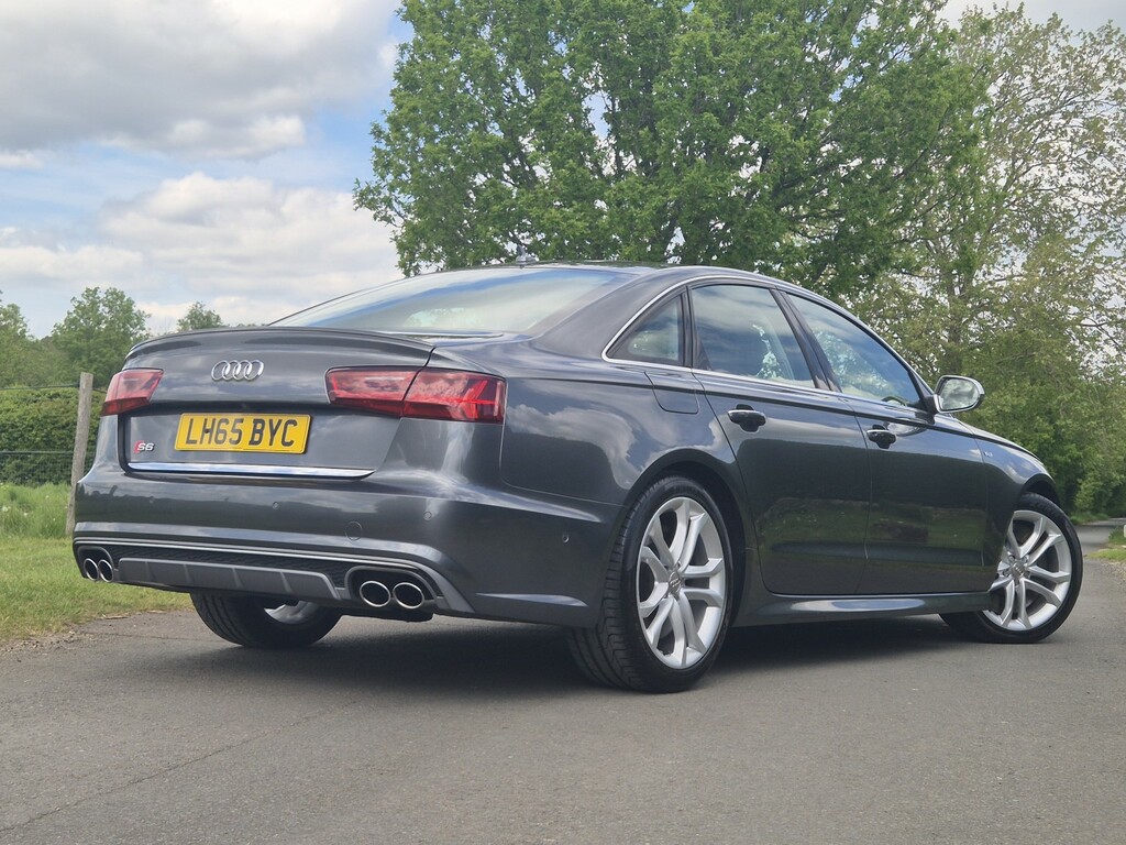 Audi S6 Saloon 4.0 Tfsi V8 Grey #2