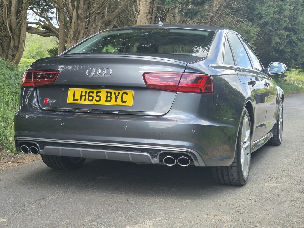 Audi S6 Saloon 4.0 Saloon Tfsi V8 S Tronic Quattro Euro 6 Ss 4 Blue #27