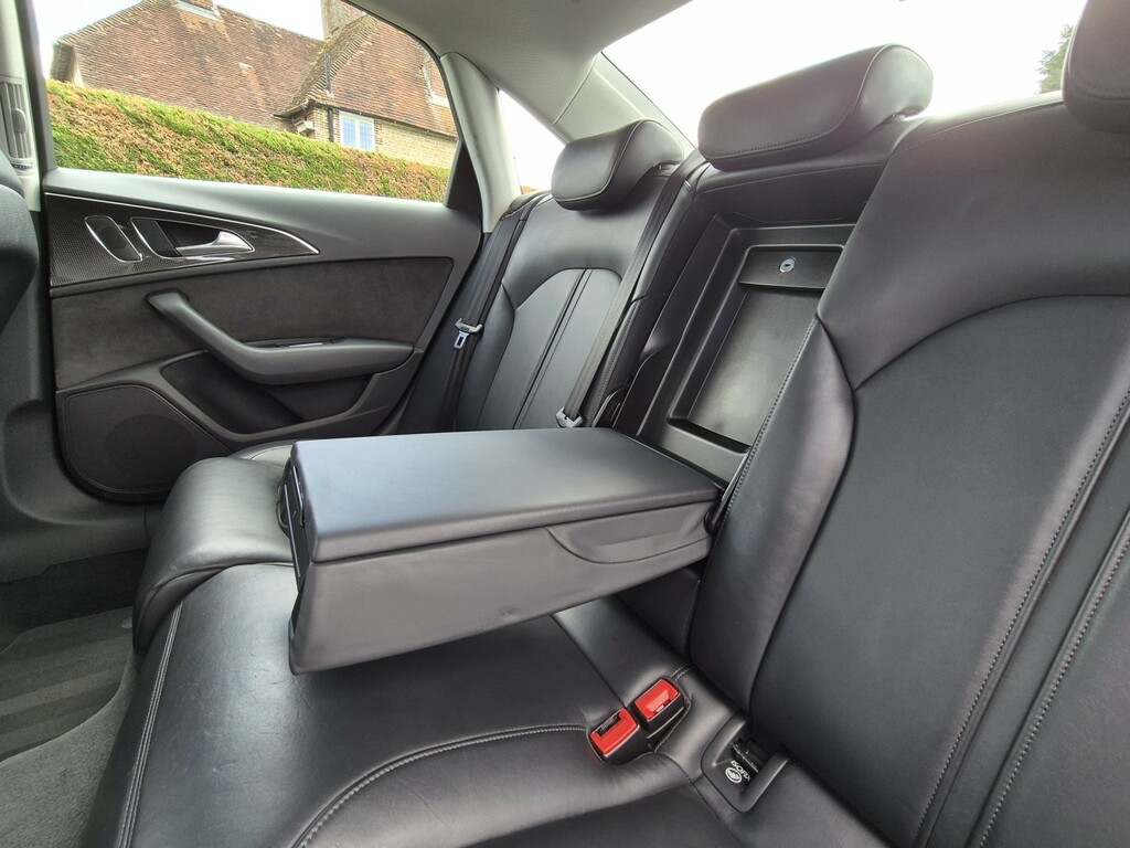 Audi S6 Saloon 4.0 Saloon Tfsi V8 S Tronic Quattro Euro 6 Ss 4 Blue #21