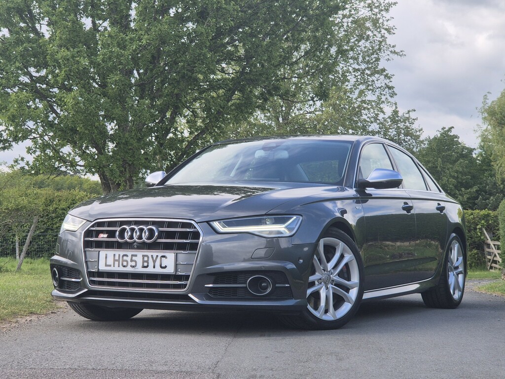 Audi S6 Saloon 4.0 Tfsi V8 Grey