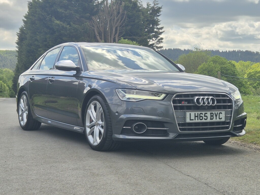 Audi S6 Saloon 4.0 Tfsi V8 Grey #6