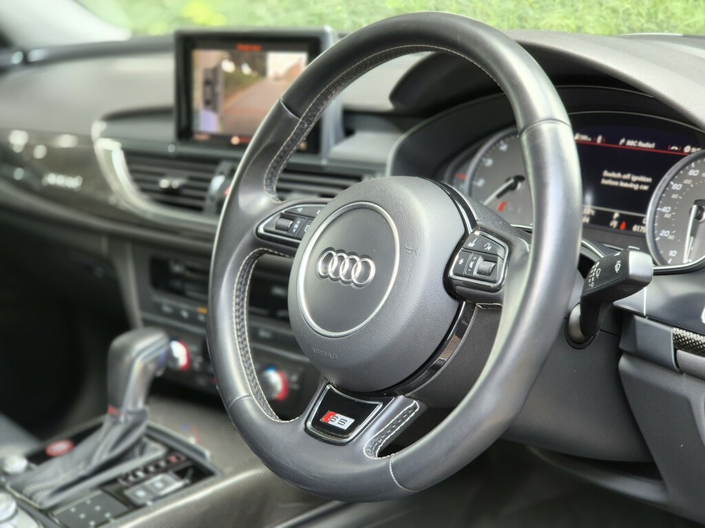Audi S6 Saloon 4.0 Tfsi V8 Grey #5
