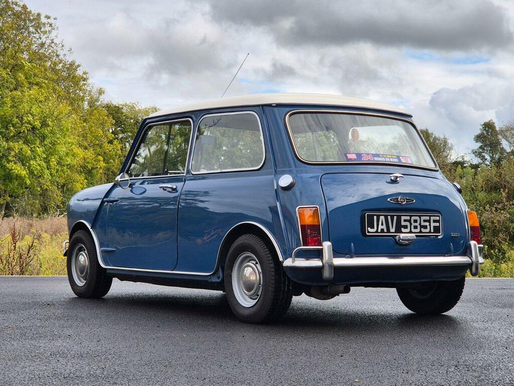 Morris MINI Cooper S JAV585F Blue #5