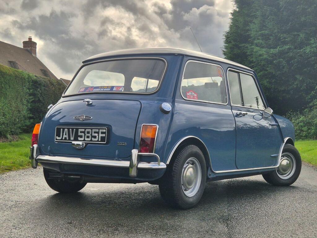 Morris MINI Cooper S JAV585F Blue #2