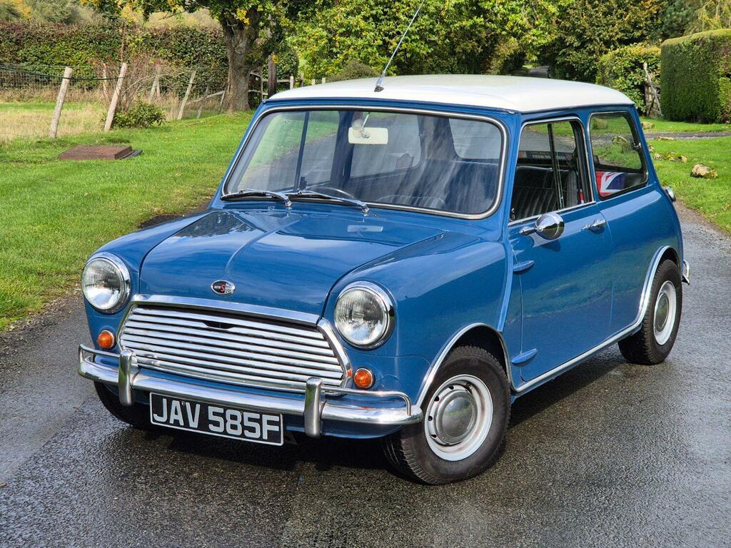 Morris MINI Cooper S JAV585F Blue