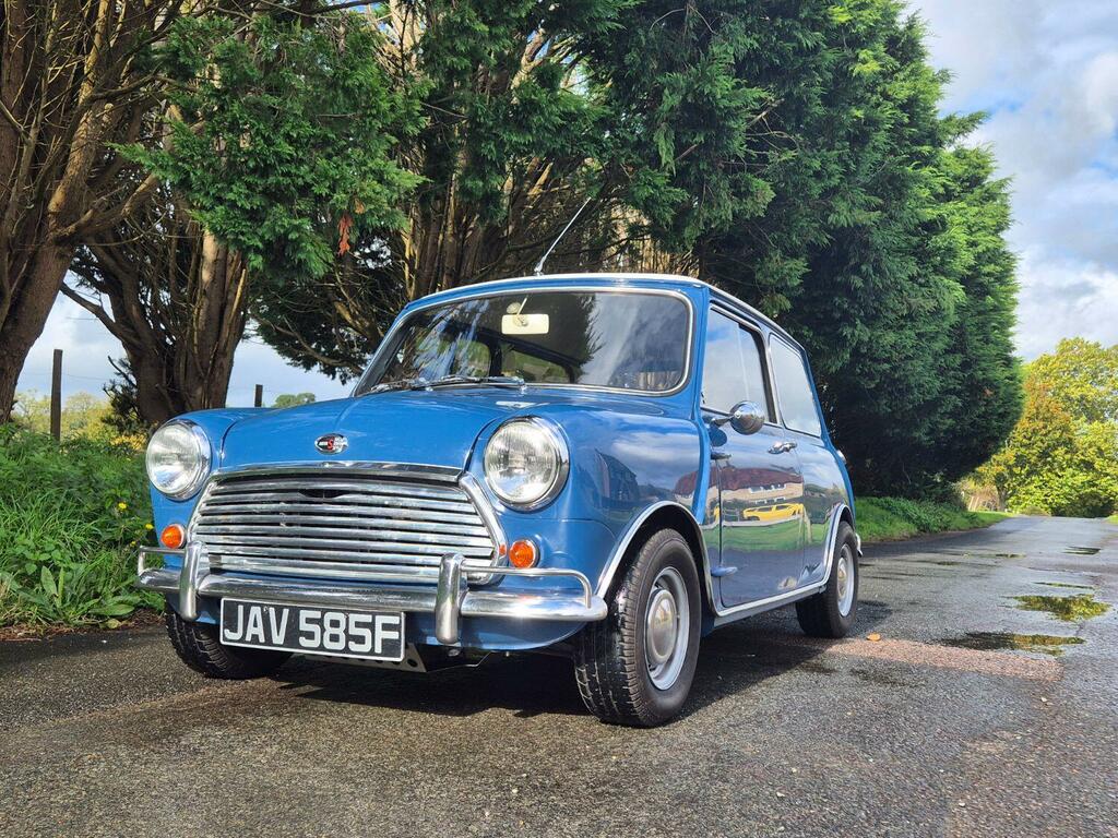 Morris MINI Cooper S JAV585F Blue #4