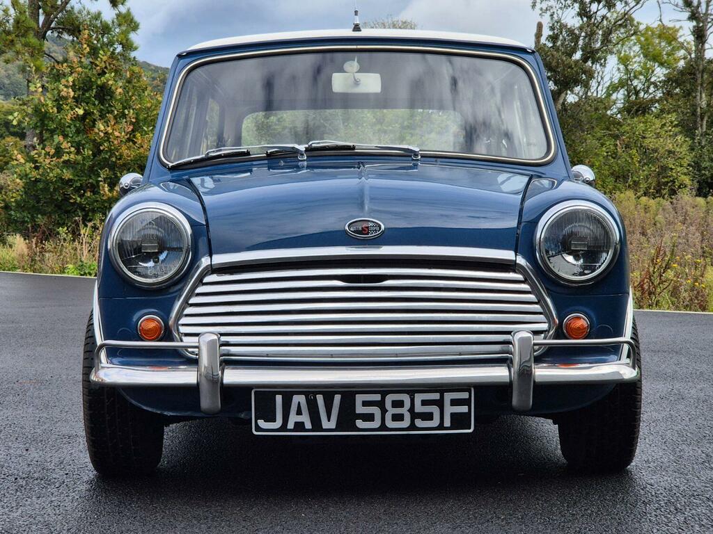 Morris MINI Cooper S JAV585F Blue #6