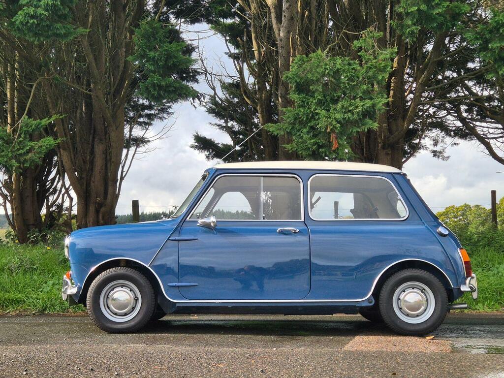 Morris MINI Cooper S JAV585F Blue #3