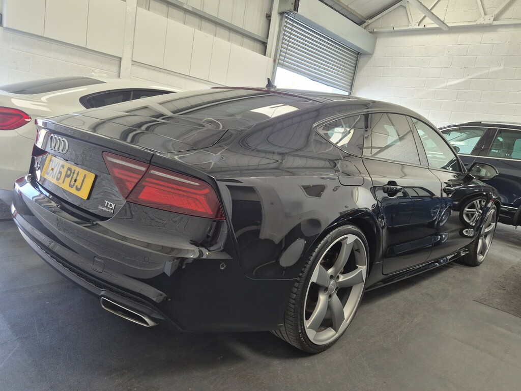 Audi A7 3.0 Tdi V6 Black Edition Black #2