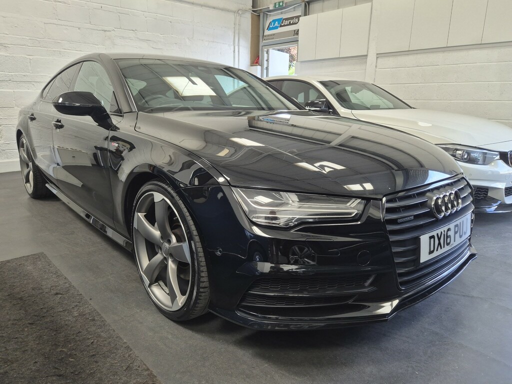 Audi A7 3.0 Tdi V6 Black Edition Black